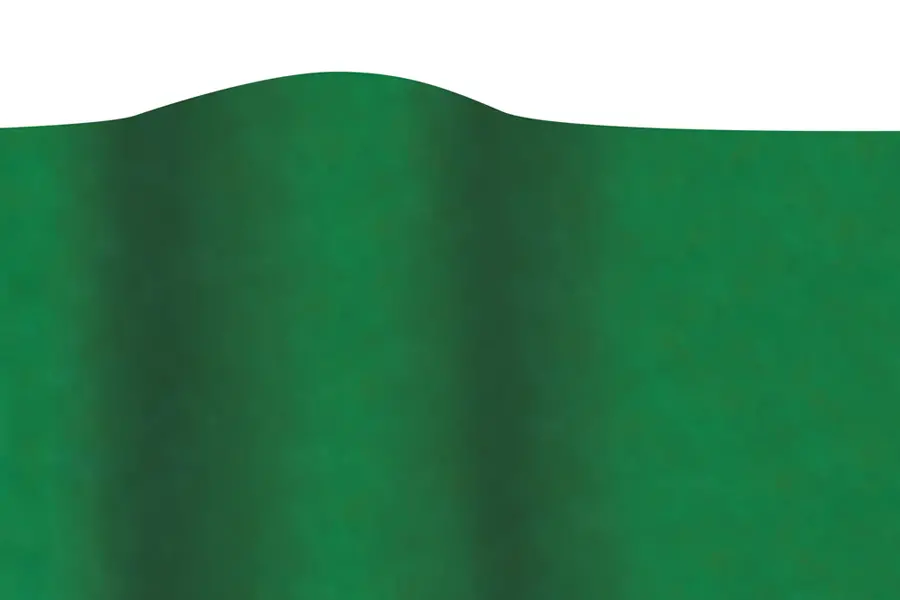 20 X 30 TISSUE - KELLY GREEN