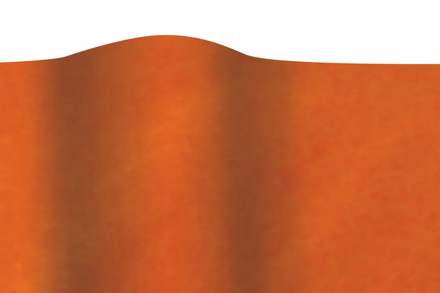 20 X 30 TISSUE - BURNT ORANGE