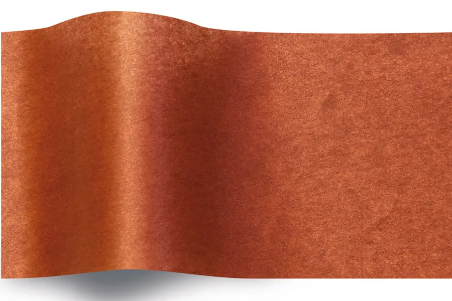 20 X 30 TISSUE- CRYST. COPPER