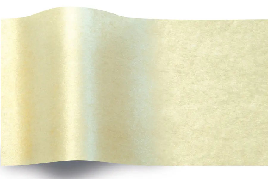 20X30 TISSUE CHAMPAGNE PEARL "F"
