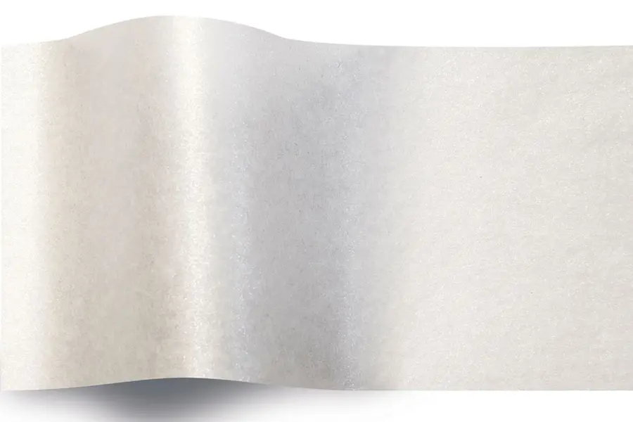 20 X 30 TISSUE-CRYST. WHITE