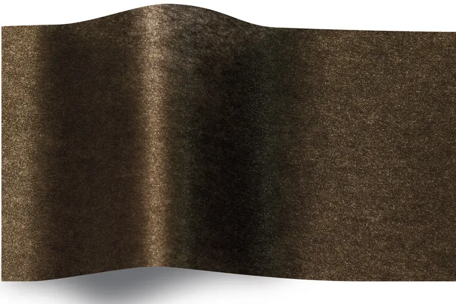 20X30 TISSUE BLACK BRASS PEARL "E"