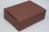 14X10X4 1PC BAKE BOX CHOCO-NO WINDOW