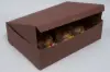 14X10X4 1PC BAKE BOX CHOCO-NO WINDOW