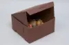 7X7X4 1PC BAKE BOX CHOCO-NO WINDOW