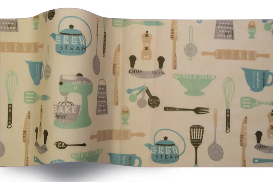 20X30 TISSUE GRANDMA'S KITCHEN "B"