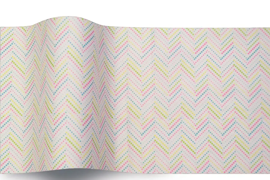 20X30 TISSUE LOTSA DOTS "B"