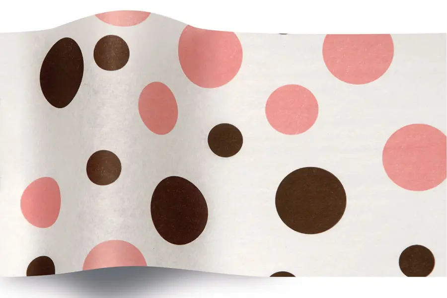 20X30 TISSUE NEAPOLITAN DOTS "B"