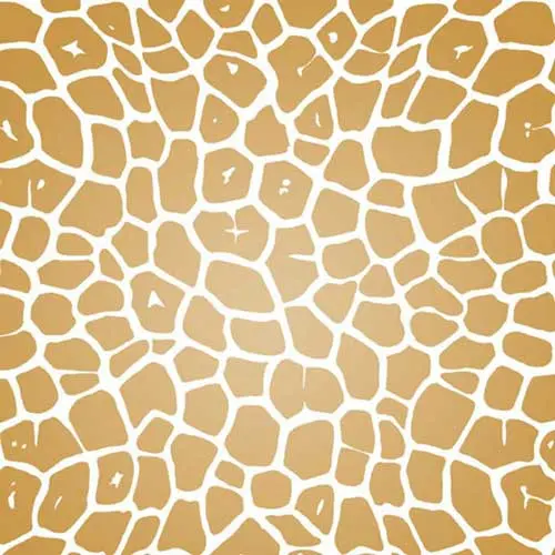 20X30 TISSUE GIRAFFE "B"