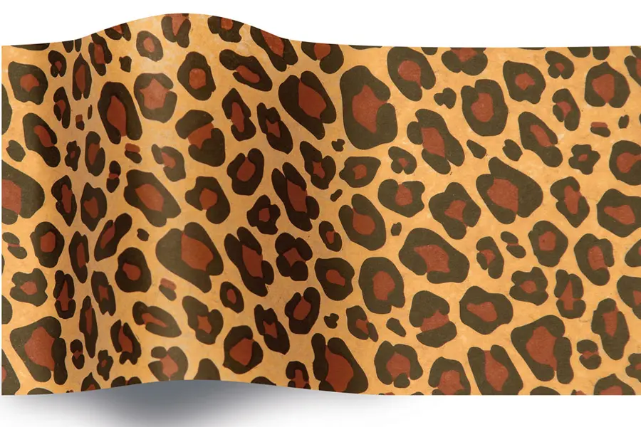 20X30 TISSUE LEOPARD "B"