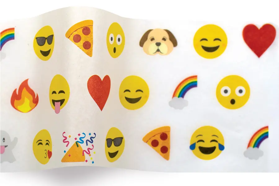 20X30 TISSUE EMOJI "B"