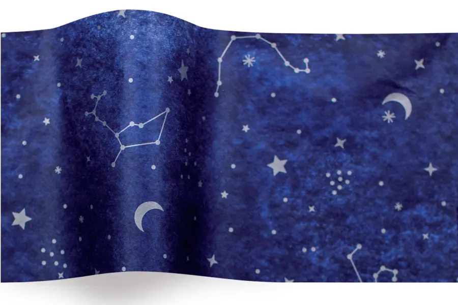 20X30 TISSUE NIGHT SKY "B"