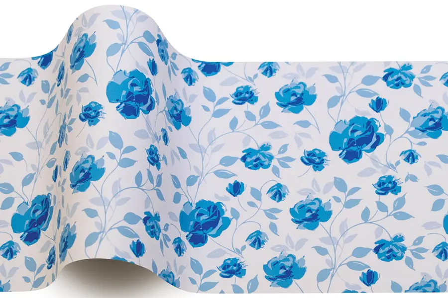 20X30 TISSUE WEDGEWOOD "B"