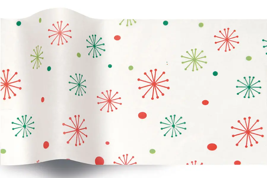 20X30 TISSUE SEASON'S GREETING "B"