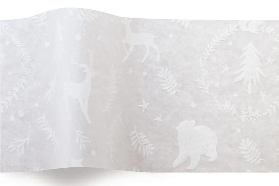 20X30 TISSUE WOODLAND CRITTERS "A"