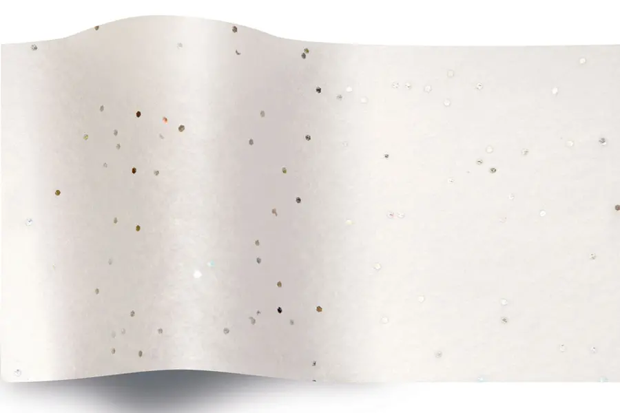 20X30 TISSUE WHT DIAMOND GEMST "B"