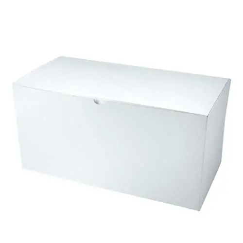 15X7X7 WHITE GIFT BOX
