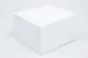 9X9X5.5 WHITE GIFT BOX