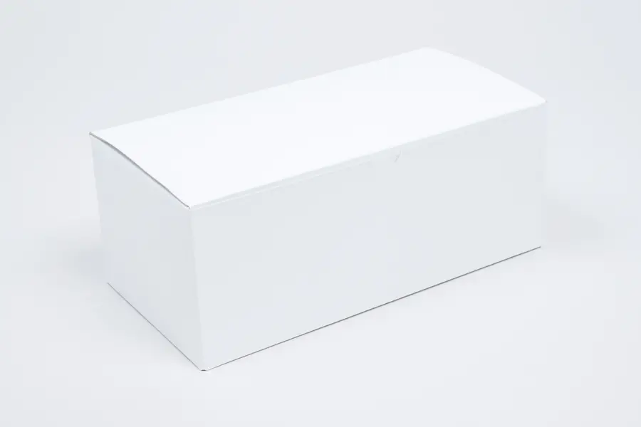 10X5X4 WHITE GIFT BOX