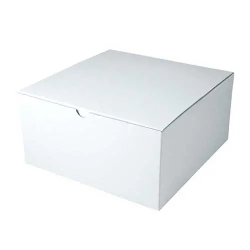 10X10X6 WHITE GIFT BOX