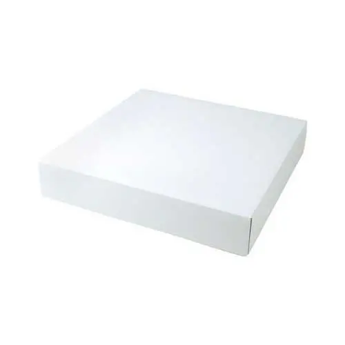8.5X8.5X2 WHITE GIFT BOX