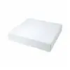 8.5X8.5X2 WHITE GIFT BOX