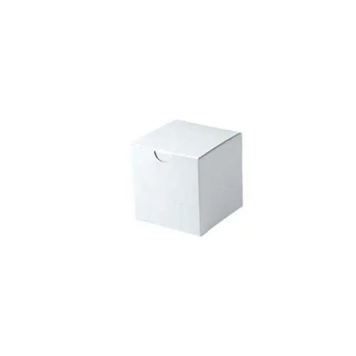 3X3X3 WHITE GIFT BOX