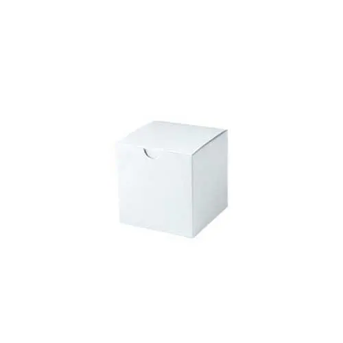 4X4X4 WHITE GIFT BOX