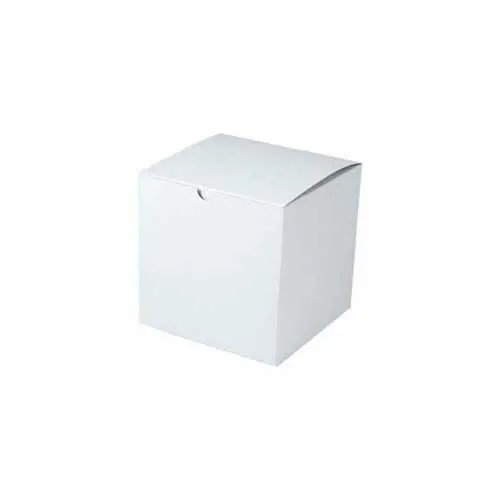 6X6X4 WHITE GIFT BOX