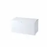 9X4.5X4.5 WHITE GIFT BOX