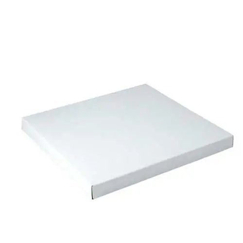 12X12X2.5 WHITE GIFT BOX