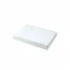 10X7X1.25  WHITE APPAREL BOX