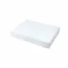 11.5X8.5X1.6 WHITE APPAREL BOX