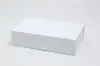 13-1/2X7X3-1/2 GLOSS WHITE MAGNETIC BOX