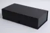 13-1/2 X 7 X 3-1/2 MATTE BLACK MAGNETIC BOX