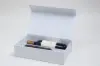 13-1/2X7X3-1/2 GLOSS WHITE MAGNETIC BOX