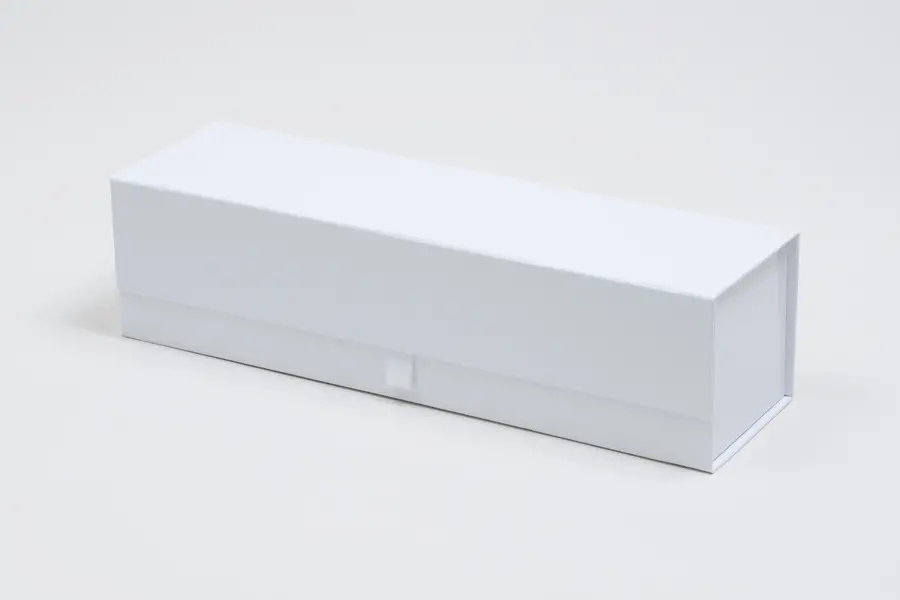 13-1/2X3-1/2X3-1/2 GLOSS WHITE MAGNETIC BOX
