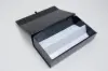 13-1/2X7X3-1/2 GLOSS BLACK MAGNETIC BOX
