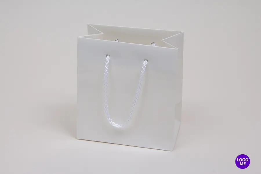 6X3.5X6.5 GLOSS LAM WHITE EUROTOTE