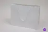 13X5X10 GLOSS LAM WHITE EUROTOTE