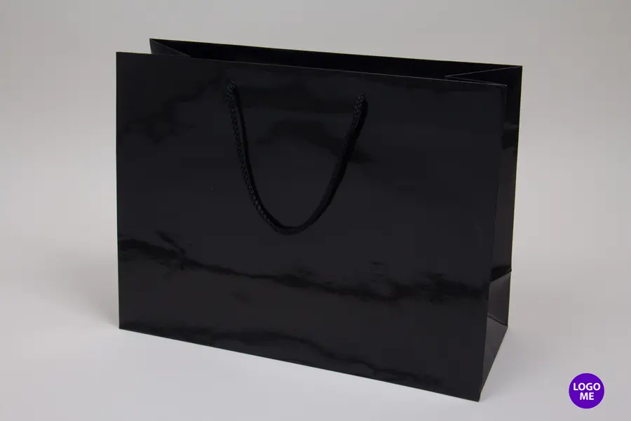 16X6X12 GLOSS LAM BLACK EUROTOTE