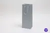 5X3.5X13 MATTE PLATINUM EUROTOTE