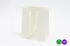 8X4X10 IVORY KRAFT EURO IVORY TWILL HANDLE