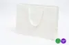 16X6X12 IVORY KRAFT EURO IVORY TWILL HANDLE