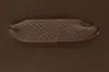 8X4X10 CHOCOLATE KRAFT EURO CHOC TWILL HANDLE
