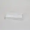<#V641 CLEAR TOP BOX WHT GLOSS