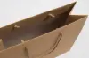 16X6X12 NATURAL KRAFT EUROTOTE ROPE HANDLE