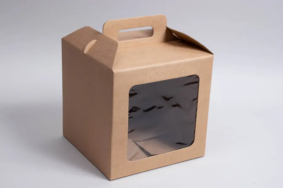 8-1/4 X 8-1/4 X 8-1/4 WIND GABLE BOX