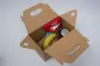 8-7/8 X 5 X 6-3/4 NAT KRAFT GABLE BOX 10 LB