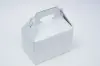 8-7/8 X 5 X 6-3/4 WHITE GABLE BOX 10 LB